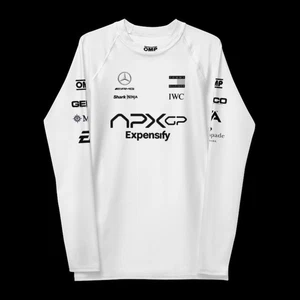 Compression Shirt F1 Movie Long Sleeve Tee - Picture 1 of 3