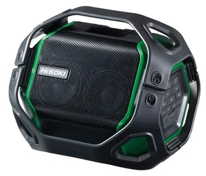 HiKOKI Cordless Speaker, Main Unit Only, Battery and Charger Sold Separately, AC - Picture 1 of 8