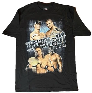 WWE No Way Out Event Shirt, Double Sided Size M New VTG 2008 PPV NWOT - Picture 1 of 3