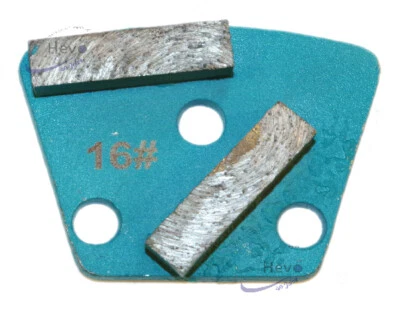 Schleifschuhe 3 Loch 9 mm - Korn 16 bis 100 und PKD Hevo-Pro-Line® BS 250