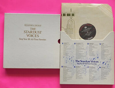 The Stardust Voices Sing Your 101 All-Time Favorites 8 x LP Box Set VG+ - Image 1 of 4