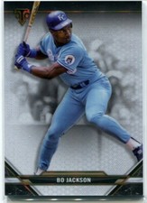 BO JACKSON 2021 Topps Triple Threads Base QTY