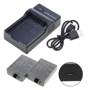 USB Battery Charger For Canon LP-E5 EOS 1000D 450D 500D Kiss F Kiss X2 Rebel Xsi - Picture 1 of 11