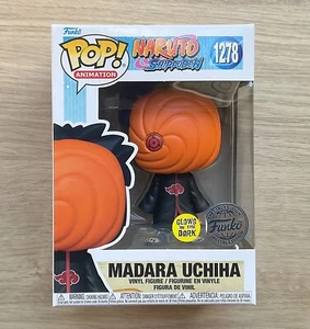 Funko Pop Naruto Shippuden Madara Uchiha GITD #1278 + Free Protector - Bild 1 von 6