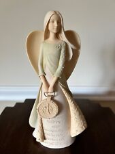 2013 Karen Hahn Angel Statue Foundations Angel RETIREMENT GIFT from Enesco