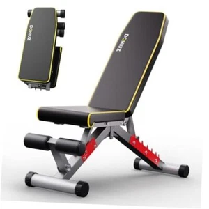 Weight Bench, Adjustable Workout Bench Press Set for Home Gym Full Body - Picture 1 of 7