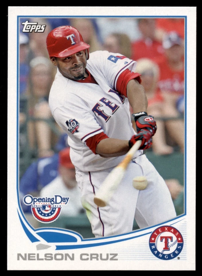 2013 Topps Opening Day Baseball #1-220 - Pick from List - Complete your Set [v4] - Image 1 of 4