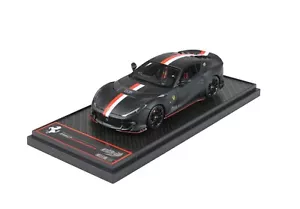 BBR 1/43 Ferrari 812 Competizione - Nero Opaco Charles Leclerc Limited Ed - Foto 1 di 6