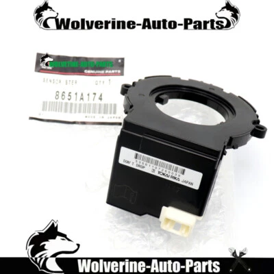 Sensor de ángulo de dirección OEM para Mitsubishi Asx Outlander Sport Rvr L200 8651A174 Foto 1 de 4
