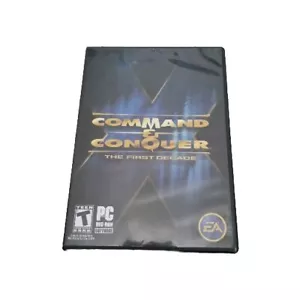Command and Conquer - PC DVD - Case, Manual and Bonus Disc Only - Picture 1 of 3