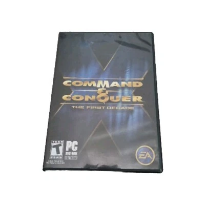 Command and Conquer - PC DVD - Case, Manual and Bonus Disc Only - Image 1 of 3