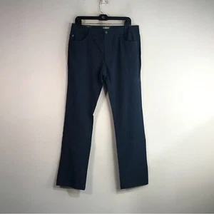 Linksoul Straight Fit Golf Pant, Size 33 R - Navy Men's - Picture 1 of 12