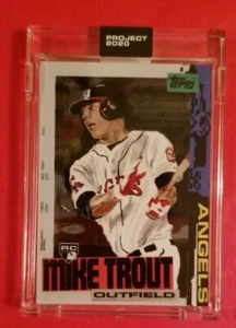 2020 Topps Project 2020 Mike Trout #85 Jacob Rochester - Picture 1 of 2