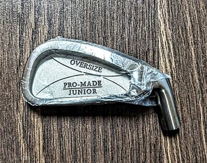 Nuevo Componente de hierro Junior #4 hierro diestro hecho profesional de gran tamaño 24 grados (solo cabeza) - Imagen 1 de 3