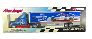 CORGI Race Image 1994 Limited Edn 1/64 #15 FORD QUALITY CARE Racing Transporter - Picture 1 of 15