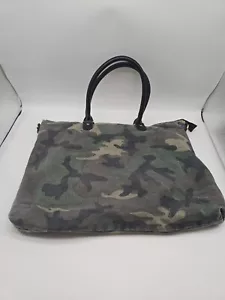 Borsa tote Equipt4U verde con stampa mimetica - Foto 1 di 5