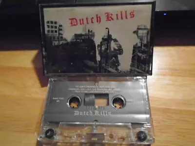 RARE OOP Dutch Kills CASSETTE TAPE It Ain't Perfect 1989 Jethro Tull cover METAL - Image 1 of 2
