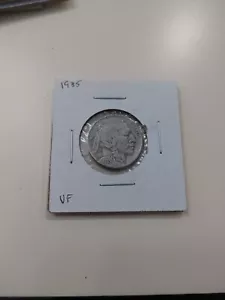 1935 Buffalo Nickel VF - Picture 1 of 4