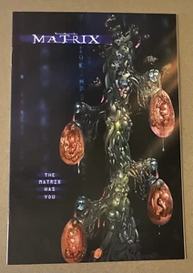 The Matrix #1 1999 Original Recalled Comic Book - Picture 1 of 7