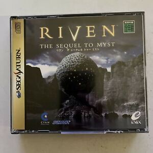 Riven: The Sequel to Myst - Sega Saturn NTSC-J JAPAN Game