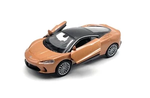 Modelo De Coche Mc Laren GT Deportivo 1:34-39 Marrón Miniatura Vehículo - Imagen 1 de 4