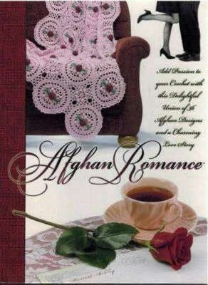 NEW HB CROCHET AFGHAN ROMANCE 56 BEAUTIFUL DESIGNS - Image 1 of 4