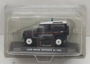 MODELLINO CARABINIERI LAND ROVER DEFENDER 90 (1995) scala 1/43 - Foto 1 di 1