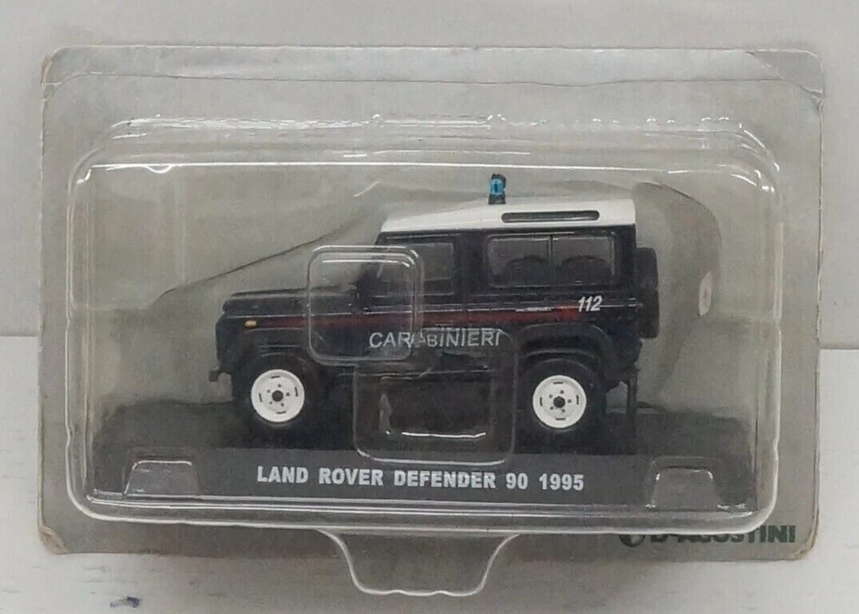  MODELLINO CARABINIERI LAND ROVER DEFENDER 90 (1995) scala 1/43 - Immagine 1 di 1