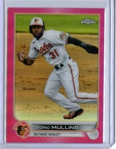 2022 Topps Chrom Magenta Refraktoren #120 Zedernmullins Serie #245/399 - Bild 1 von 1