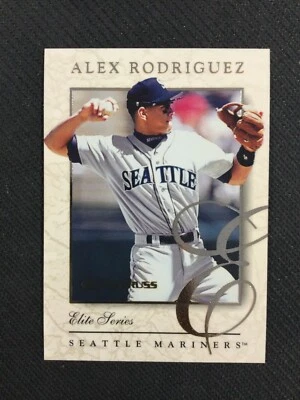 1997 Donruss Elite Series No6 Алекс Родригес 86/2500 Seattle Mariners - Изображение 1 из 2