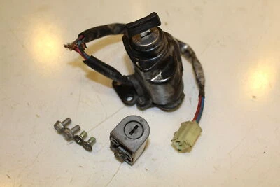 2006 Honda Shadow Spirit 750 Ignition Lock Key Set W/ Gas Cap And 77330-MCL-000 Foto 1 de 4