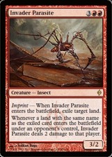 Invader Parasite - Foil ~ Lightly Played New Phyrexia MTG Magic UltimateMTG Red