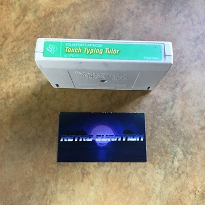 Texas Instruments TI-99  PHM-3064 Touch Typing Tutor Cartridge - Image 1 of 3