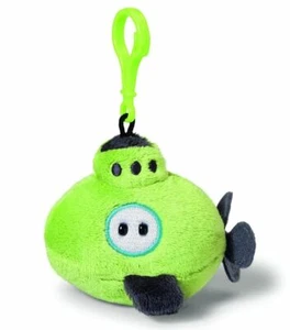 NICI Submarine Snap Hook Keyring 10cm 35619 - Picture 1 of 2
