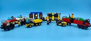 LEGO 2126 Train Cars / Anhänger Set 9V komplett mit Anleitung - Bild 1 von 9