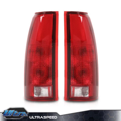 Tail Light Fit For 88-98 Chevrolet C1500 Set Of 2 Driver And Passenger Side - Image 1 of 4