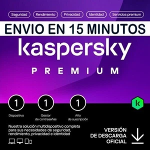 Premium Total Security Kasper 2025/1 Pc/1 año/📩email con código 15 minutos📩 - Imagen 1 de 6