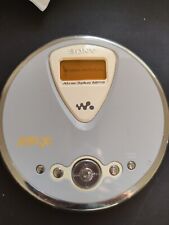 Lecteur disque Sony D-NE300 CD Walkman MP3 Atrac3 gris testé fonctionnement G-protection
