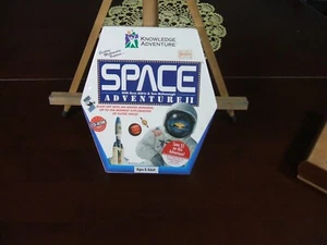 knowledge Adventure Space Adventure II CD 1994 NIP W/Buzz Aldrin & Tom McDonough - Picture 1 of 3