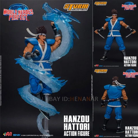 Storm Toys 1/12 World Heroes Hattori Hanzo Action Figure Model Collectible Cover