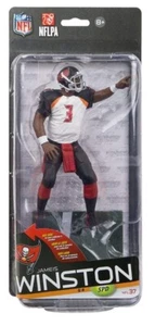 McFarlane Toys NFL Series 37 Figure Jameis Winston Action Figure (White Jersey) - Picture 1 of 1