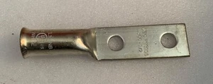 1X NSI Industries L300NB CMP Lug Cu Long 300 MCM Nema Mtg-Bell- WHITE - Picture 1 of 3