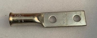 1X NSI Industries L300NB CMP Lug Cu Long 300 MCM Nema Mtg-Bell- WHITE - Image 1 of 3