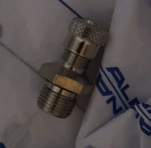 Alpina Genuine OEM F01 F02 F06 B6+B7 Series Classic Wheel Valve Assembly New - Picture 1 of 1