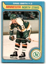 1979-80 O-Pee-Chee Greg Smith #11 Minnesota North Stars
