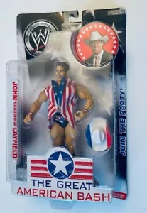 WWE 2005 The Great American Bash John Bradshaw Layfield 7" Actionfigur NEU - Bild 1 von 2