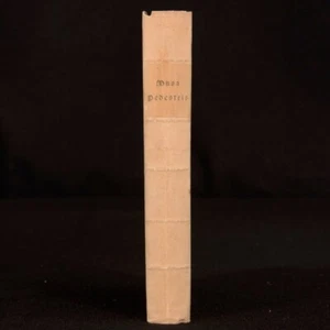 1896 Musa Pedestris Canting Songs and Slang Rhymes John S Farmer Subscriber Only - Picture 1 of 5