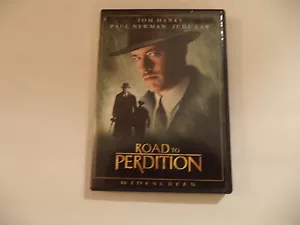 ** ROAD TO PERDITION ~ TOM HANKS, JUDE LAW & PAUL NEWMAN ~ DVD * - Bild 1 von 2
