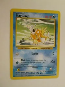 001PK035 - Magikarp - 35/102 - Base - Uncommon - Picture 1 of 2