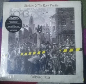 The Orb Abolition Of The Royal Familia Guillotine Mixes BLUE VINYL - Picture 1 of 4